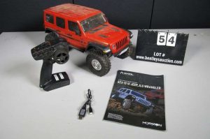 Axial SCX10 Jeep Wrangler G6 1/10th Scale Electric 4WD Rock Crawler Kit - AX90034